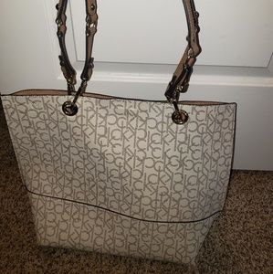 Calvin Klein Tote like new used once
